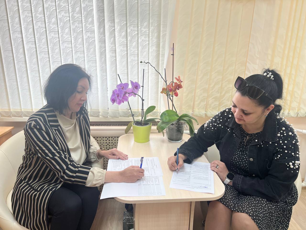Проверка контрольных мероприятий с участием родителей и представителей.